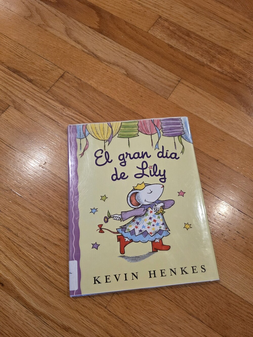 picture book El gran día de Lily (Lily's Big Day)